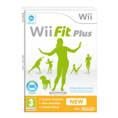 Wii Fit Plus - Solus for Wii by Ninendo