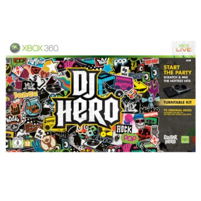 DJ Hero for Xbox 360 by Activision