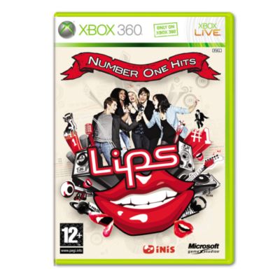 Lips Number One Hits for Xbox 360 by Microsoft
