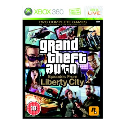 Grand Theft Auto: Episodes of Liberty City for Xbox 360 by Take 2