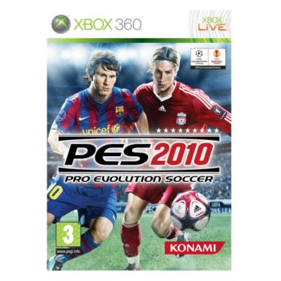 PES 2010 Xbox 360