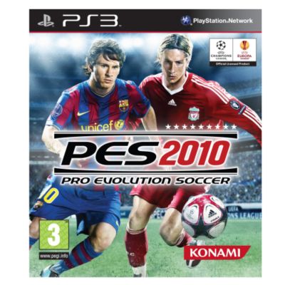 PES 2010 PS3