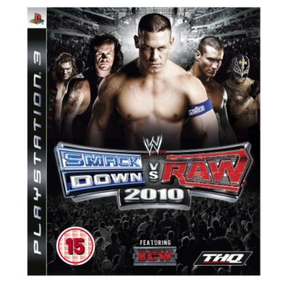 WWE Smackdown 2010 for PS3 by THQ