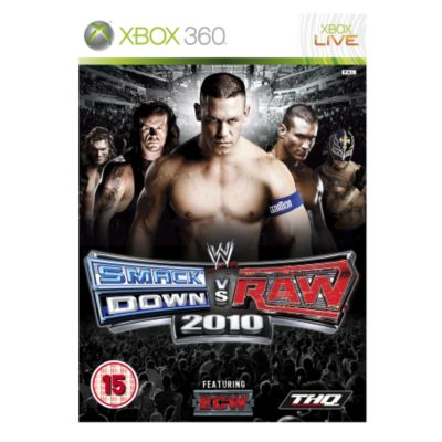 WWE Smackdown 2010 for Xbox 360 by THQ