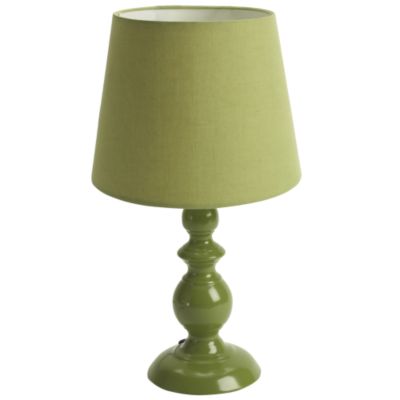 Statutory Tu Gloss Candlestick Lamp Fig