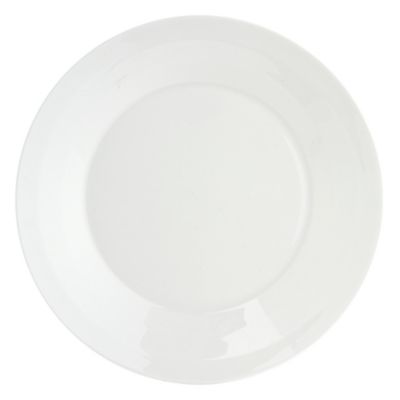 Different by Design White Bone China Side Plate
