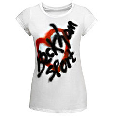 Statutory Sport Relief Ladies Beckham Sport Fitted T-shirt