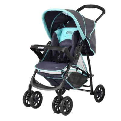 Graco Mirage+ Pushchair Liquorice