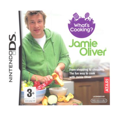 What's Cooking? Jamie Oliver for Nintendo DS by Atari