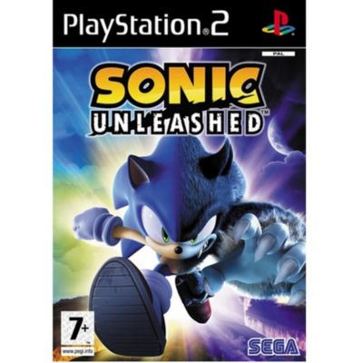 Sonic Unleashed for Playstation 2 by SEGA