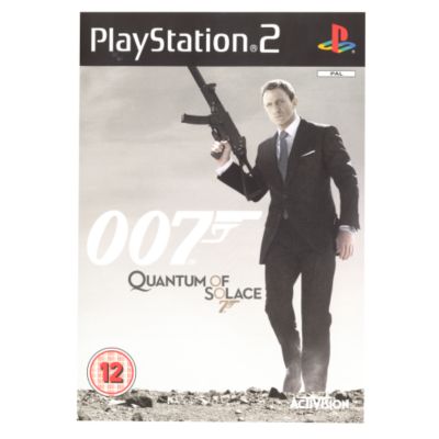 007 Quantum of Solace for PlayStation 2 by Activision