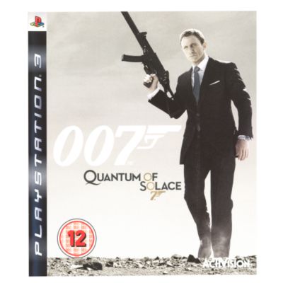 007 Quantum of Solace for PlayStation 3 by Activision