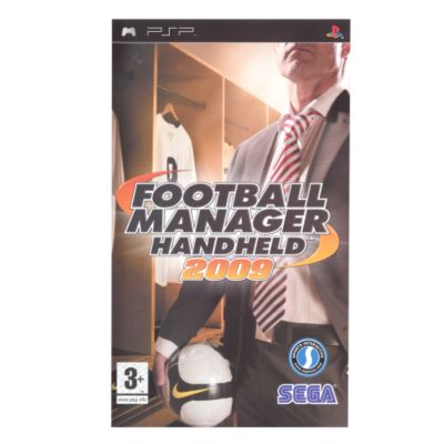 Football Manager 2009 for Sony PSP by SEGA
