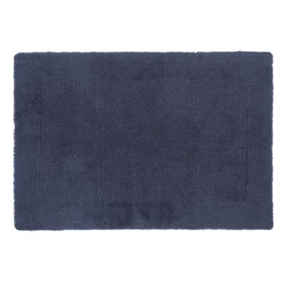 Tu Deep Pile Bath Mat Denim