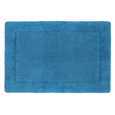 Tu Deep Pile Bath Mat Turquoise