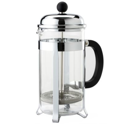 Tu Chrome 8-cup Cafetiere