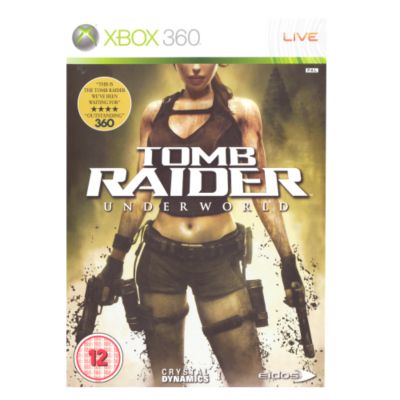 Tomb Raider Underworld for Xbox 360 by Eidos