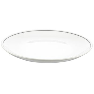 Denby Intro Bistro Dinner Plate 4-pack Light Grey