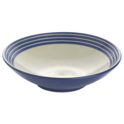 Denby Intro Stripes Bowl 4-pack Blue