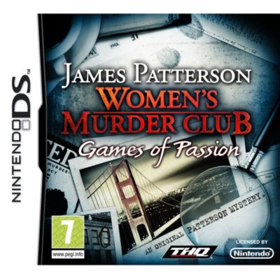 Women’s Murder Club: Games of Passion for Nintendo DS by THQ