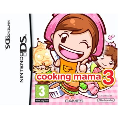 Cooking Mama 3 for Nintendo DS by 505 Games