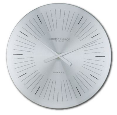 London Design Pressed Metal Wall Clock