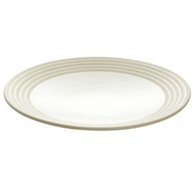 Denby Intro Stripes Side Plate 4-pack Sand