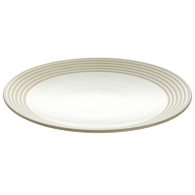 Denby Intro Stripes Dinner Plate 4-pack Sand