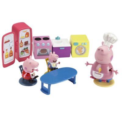 Peppa Pig Kitchen Playset