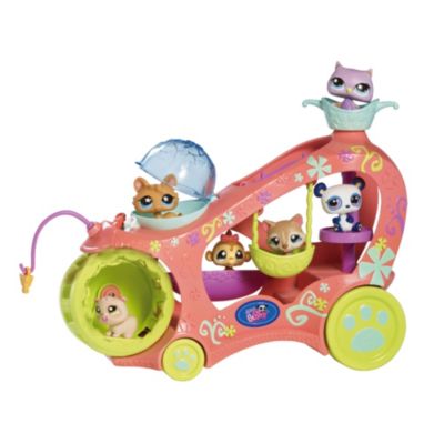 Littlest Pet Shop Vehicles Assorted