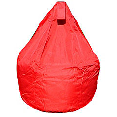Paul Rosco Bean Bag Red