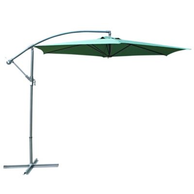 Paul Rosco Overhang Parasol 3m Green
