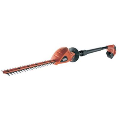 Black and Decker 18V Pole Hedge Trimmer