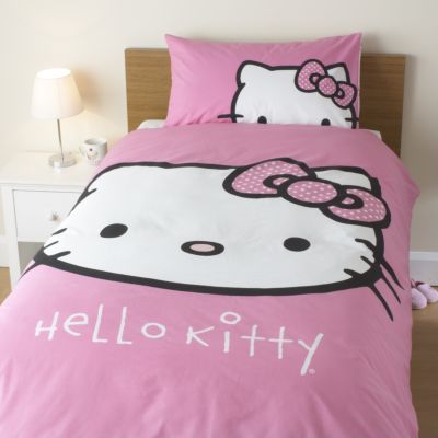 Hello Kitty Bows Duvet Set