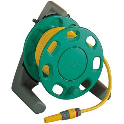 Hozelock 25m Floor Standing Compact Reel Hose