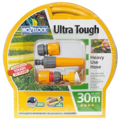 Hozelock 30m Ultra Tough Hose Starter Set