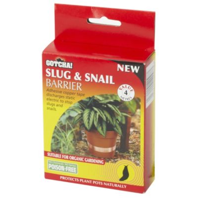 Gotcha! Slug and Snail Barrier