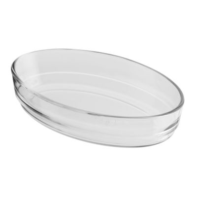 Pyrex 21x13cm Small Oval Pie Dish