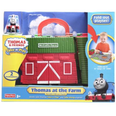 Thomas at the Farm