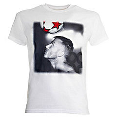 Statutory Sport Relief Adult Beckham T-shirt
