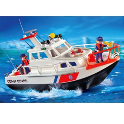 Playmobil Coast Guard Boat