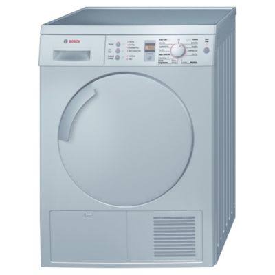 Bosch WTE8430SGB Tumble Dryer Silver