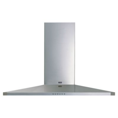 Stoves 1000DCP Chimney Cooker Hood Silver