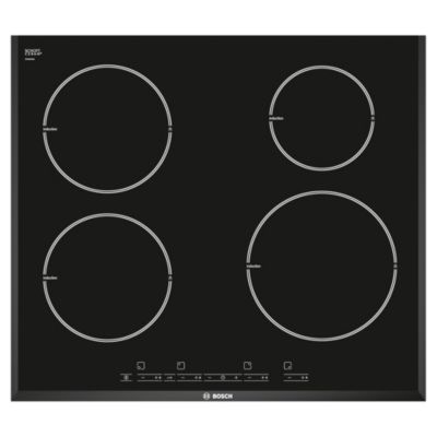 Bosch PIE651T14E Induction Hob Black