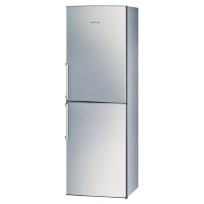 Bosch KGH34X64GB Fridge Freezer Silver