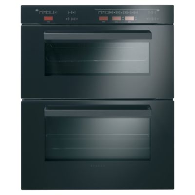 Stoves S7-E700MF Electric Double Oven Black