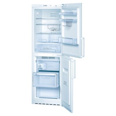 Bosch KGH34A04GB Fridge Freezer Silver