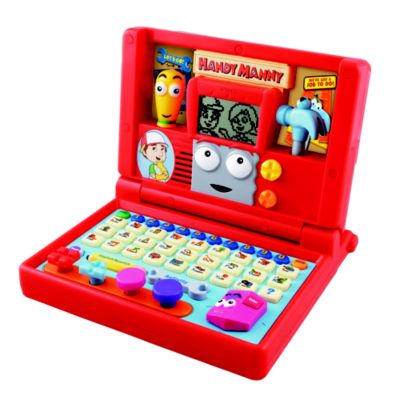 Handy Manny's Construction Laptop