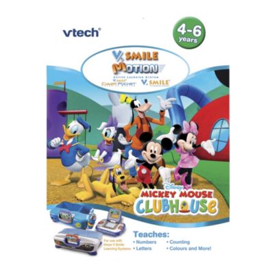 Vtech V.Smile Motion Learning Game - Mickey