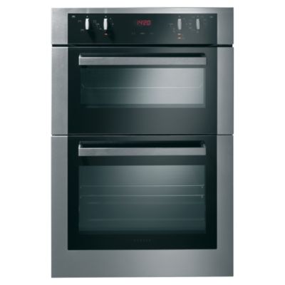 Stoves S5-E900MF Electric Double Oven Silver